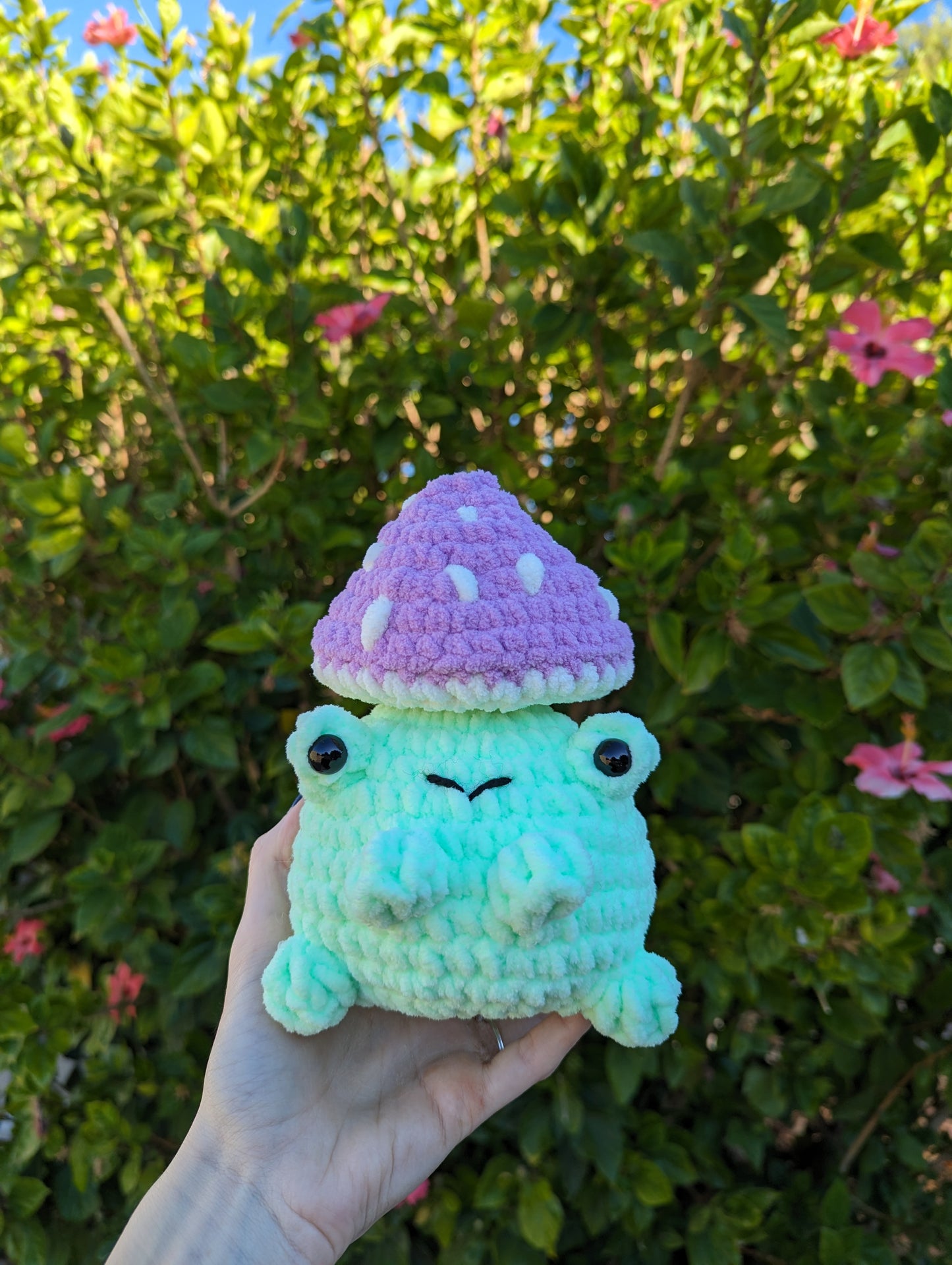 Frog Mushie Pops