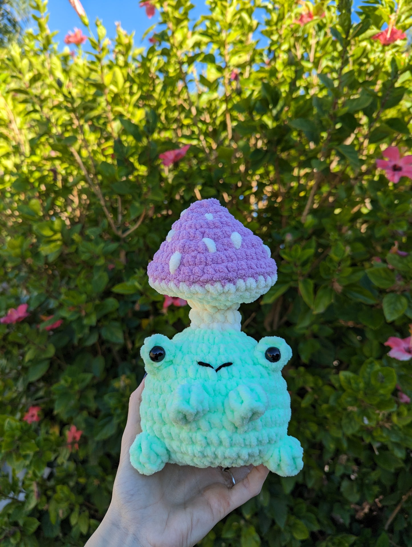 Frog Mushie Pops