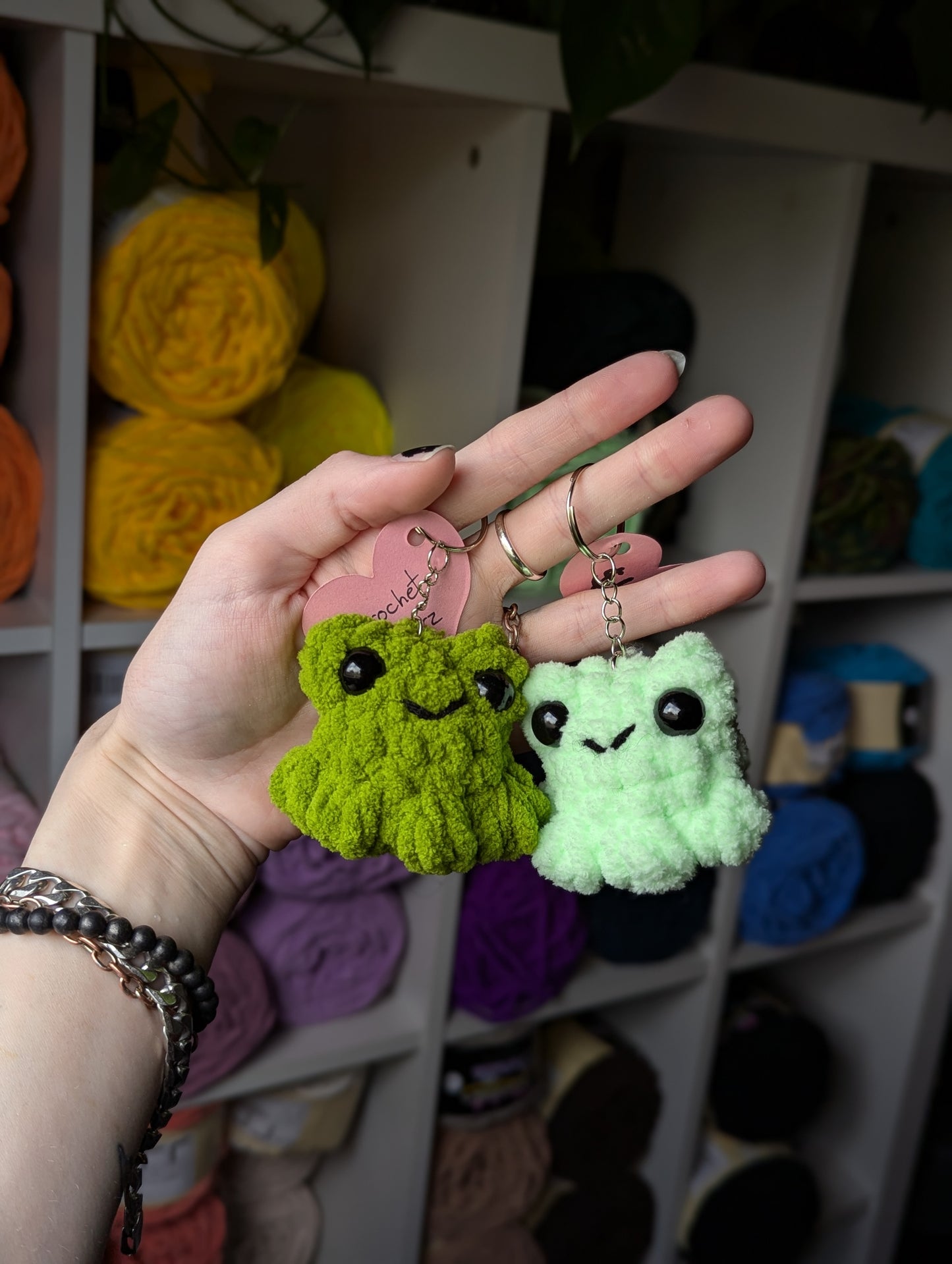 Keychain Frog