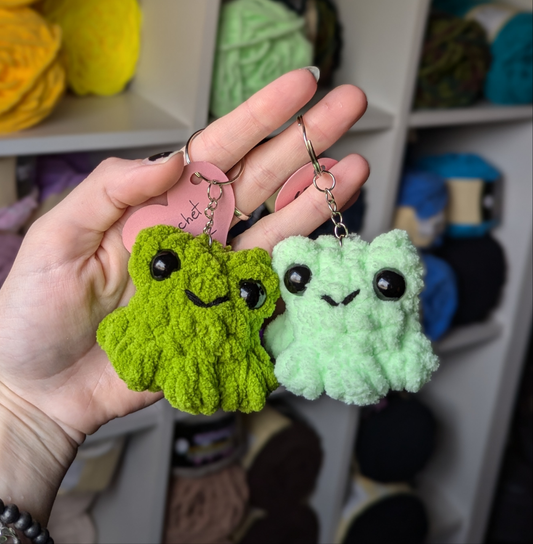 Keychain Frog