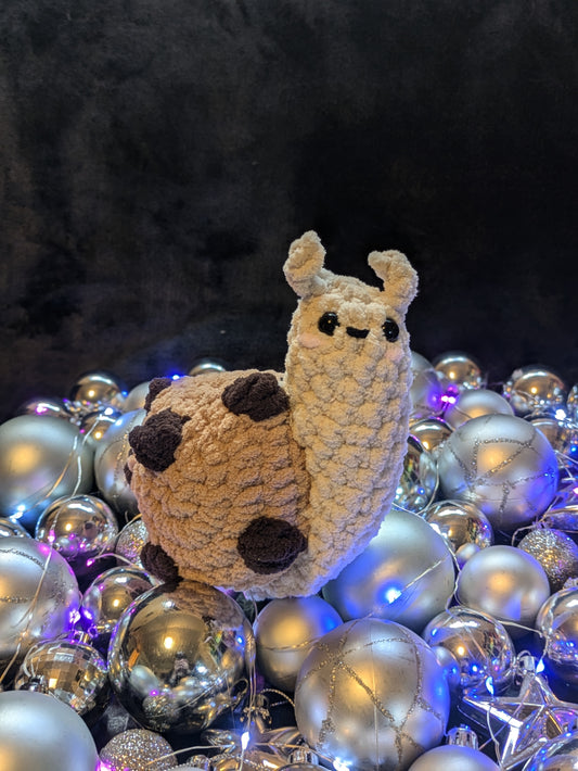 Christmas Snail Cookie