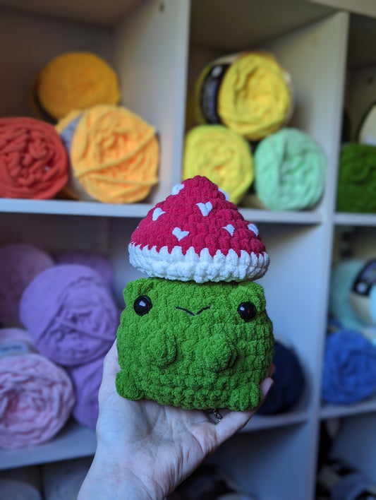 Frog Mushie Pops