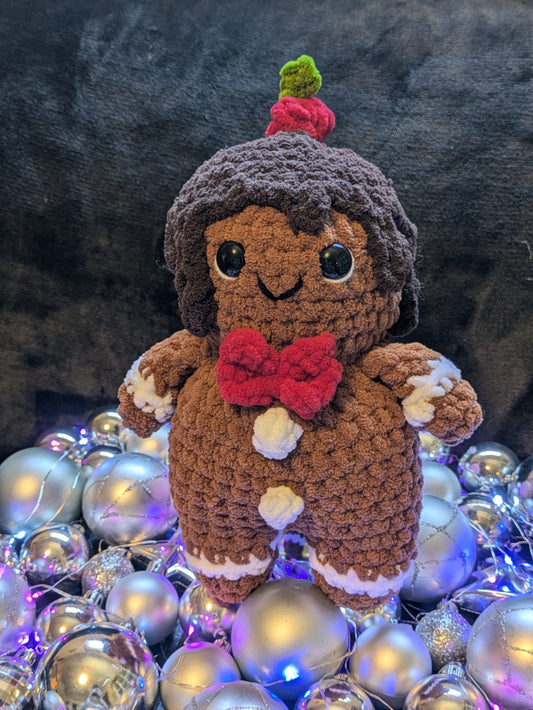 Christmas Gingerbread Man