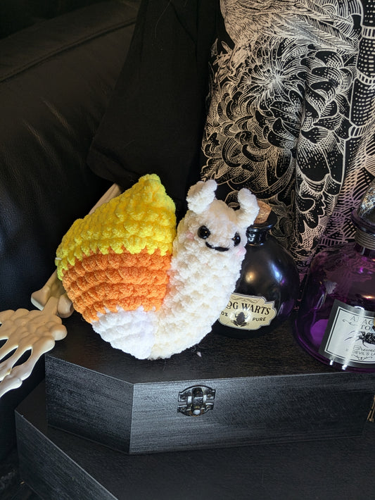 Halloween Snail Candy Corn